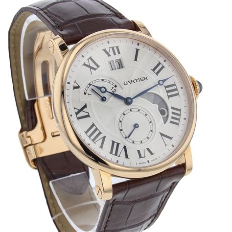 cartier mens watches fake|faux cartier watches men.